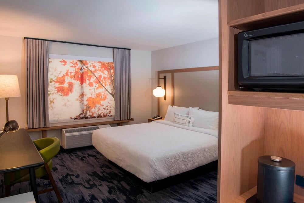 Fairfield Inn & Suites Duncan Esterno foto