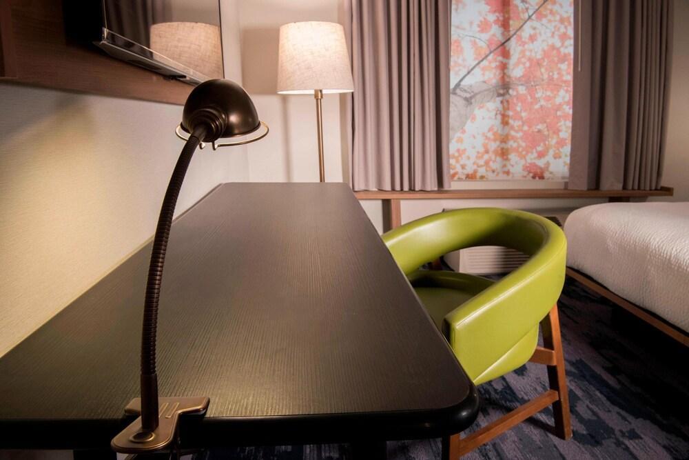 Fairfield Inn & Suites Duncan Esterno foto