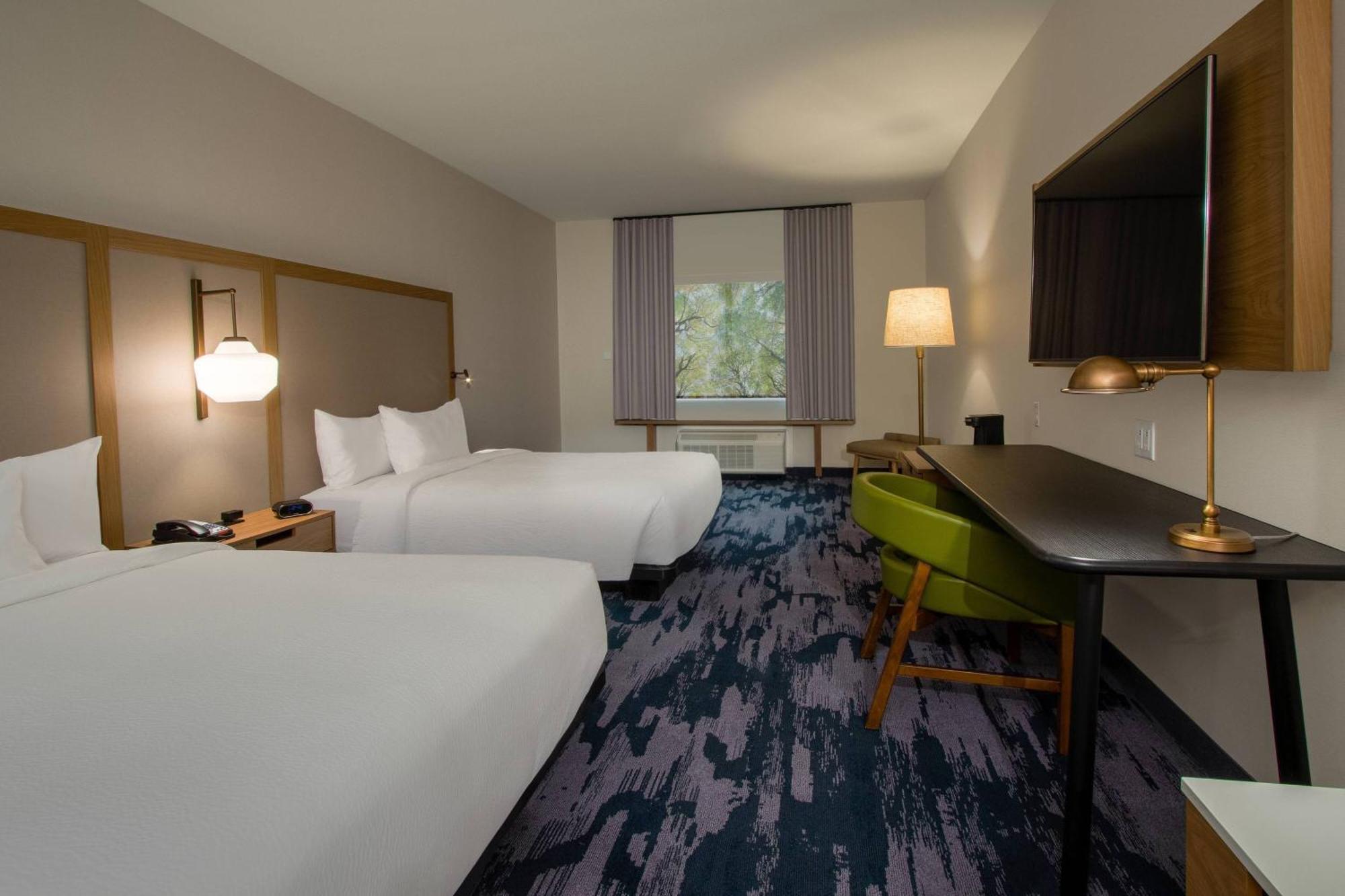 Fairfield Inn & Suites Duncan Esterno foto