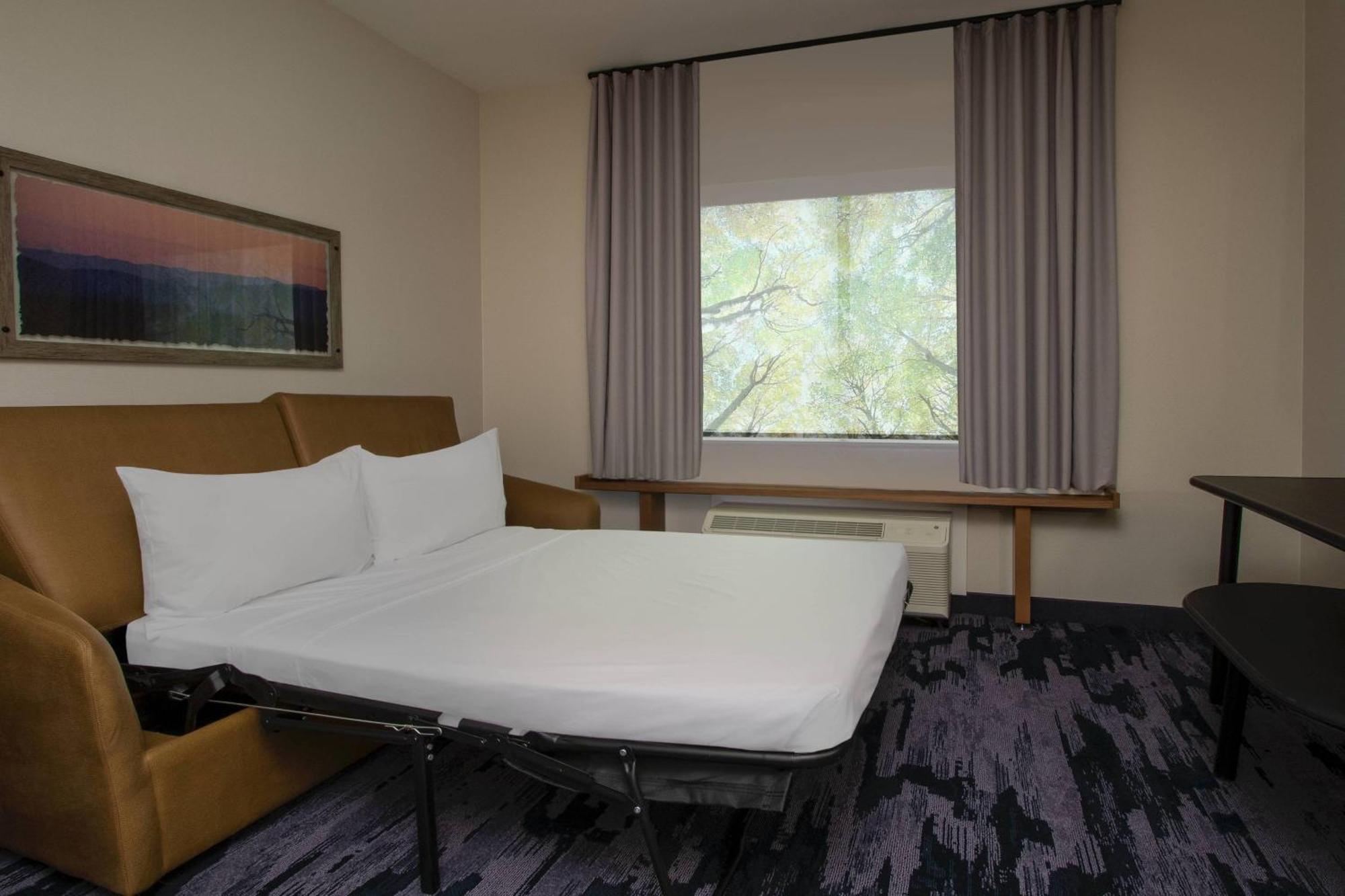 Fairfield Inn & Suites Duncan Esterno foto