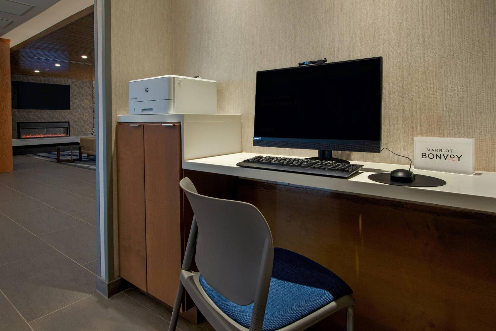 Fairfield Inn & Suites Duncan Esterno foto
